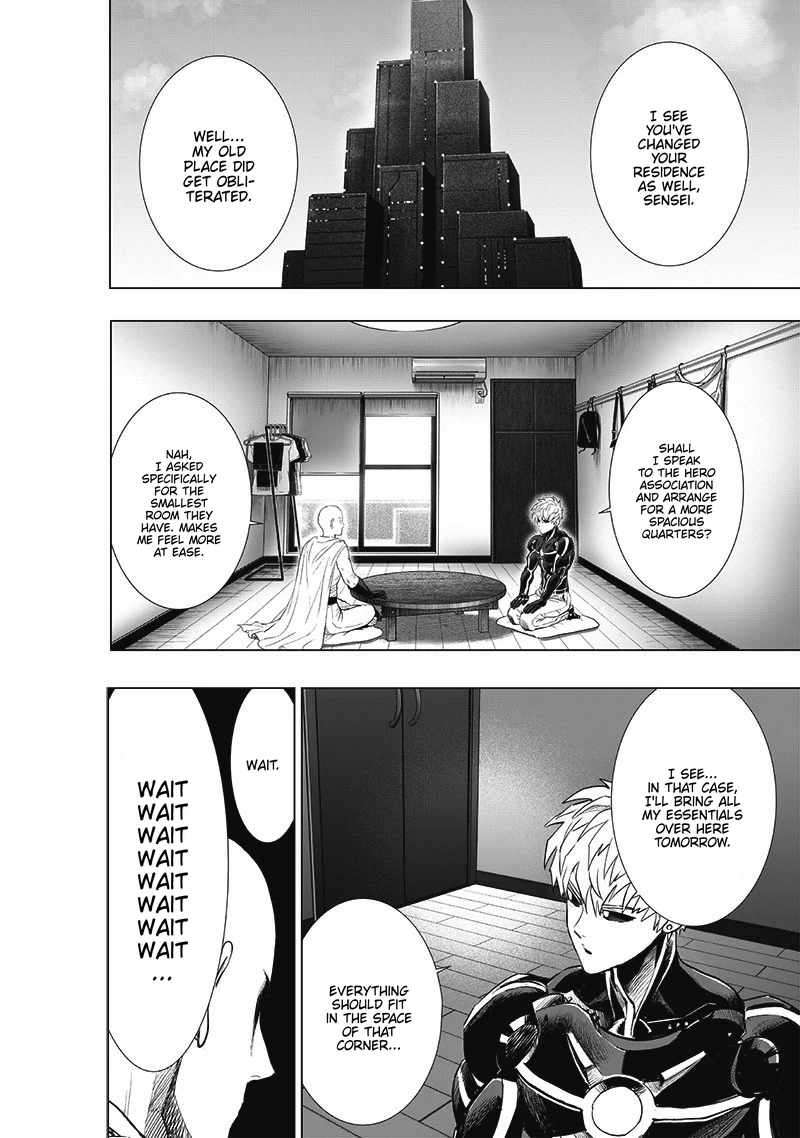 One-Punch Man, Chapter 186 image 02